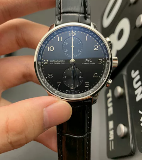 闲置手表男二手万国柏涛菲诺葡七葡计飞行员系...