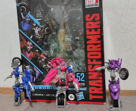 变形金刚，ss52，阿尔西三姐妹 阿尔西，...