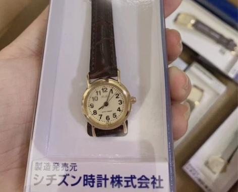 citizen西铁城手表 找的日本代购买的...