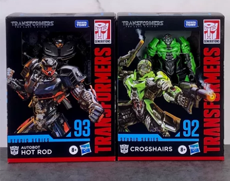 孩之宝 变形金刚 电影5 SS93热破F3...