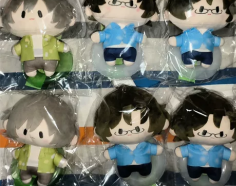 网球王子磁力赏娃娃 新网球王子-毛绒公仔S...