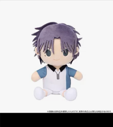 【出】新网球王子 斜眼坐姿娃娃 迹部景吾 ...