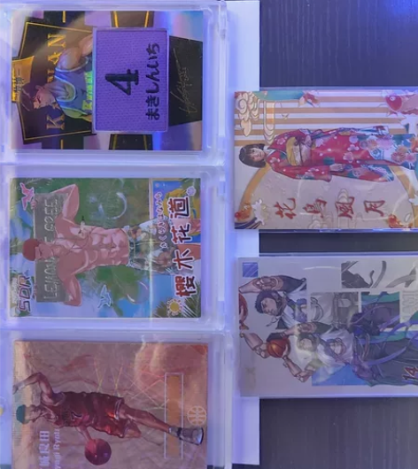 摩卡灌篮高手第二弹，通通80米 三井寿ex...