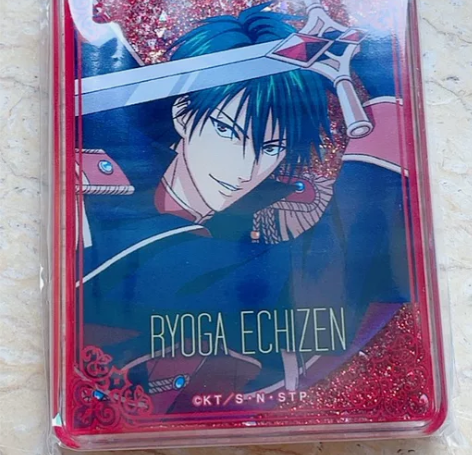 现货 网球王子 越前龙雅 流沙麻将 可直拍...