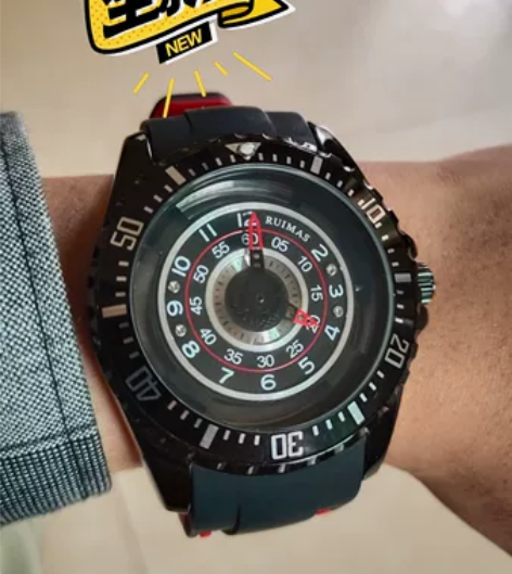 出一个电子手表，质感优秀，适合青少年和学生...