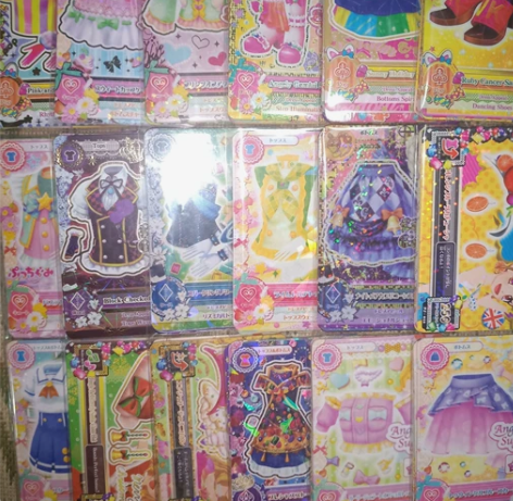 偶像活动【自制卡】福袋(非正版介意慎拍) ...