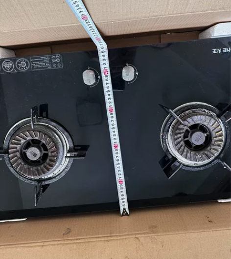 火王燃气灶，双灶，8成新，尺寸宽45， 长...