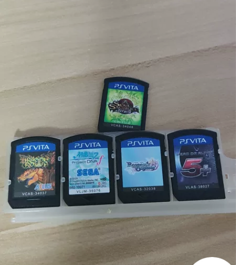 psv游戏卡带 仙境传说奥德赛 初音未来歌...