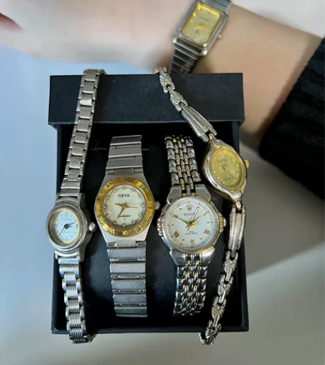 【国产】Vintage装饰复古女表 一些中...