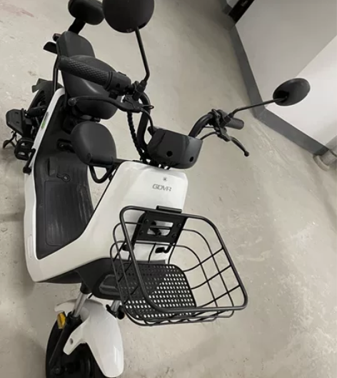 小牛电动G406月购入已上牌公里数大概30...