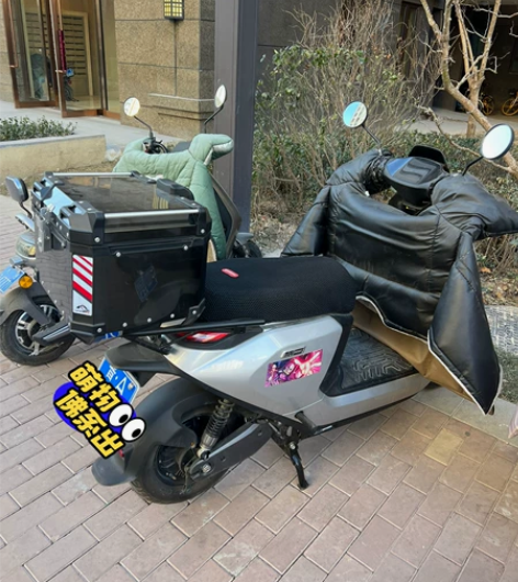 九号n80c 8月份购入 目前骑行2500...