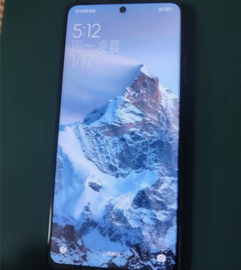 出自用小米note9pro（5g）手机一部...