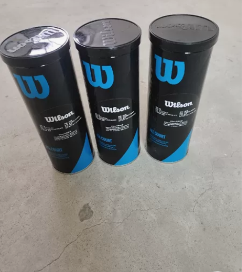 全新澳网wilson铁罐三粒装网球，买回来...