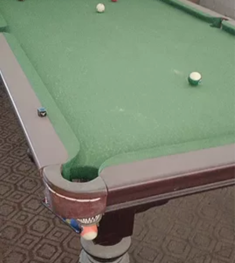 标准中式黑8台球桌，89成新，在广东潮州，...