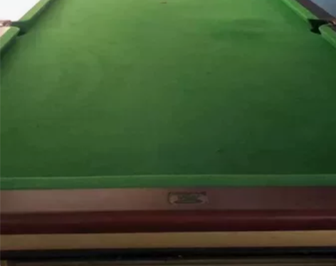 台球桌出售，1500元，欢迎咨询可小刀 感...