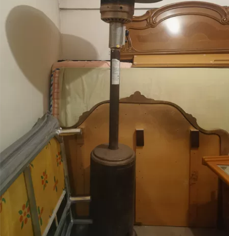 液化气取暖炉,一直能用,自取,石家庄青园街...