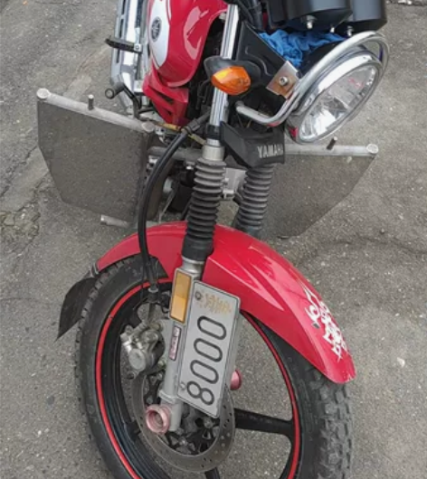 雅马哈天剑越野版摩托车，YBR125G摩托...
