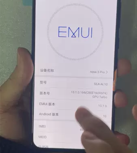适用华为nova5pro屏幕总成原装更换n...