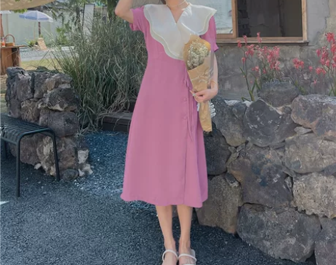 少也眼大一新生学院风JK连衣裙美式包臀裙辣妹套装女制服学生裙...