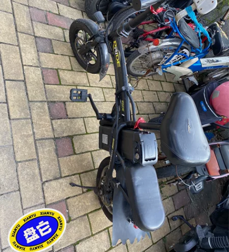 出自用折叠代驾电动车，成色如图，48v15...