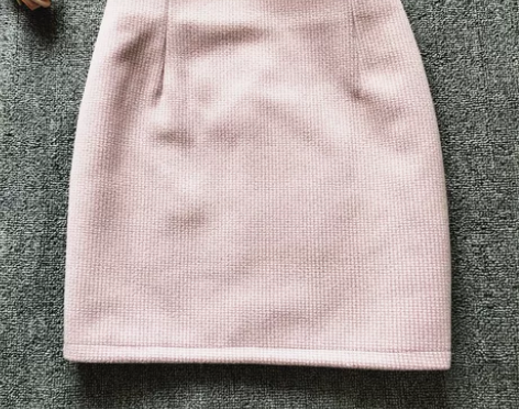 短裙女一步裙秋冬毛呢弹力格子百搭裙子韩版高...