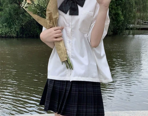 碳灰jk制服裙正版日系学院风裙子套装夏季原...