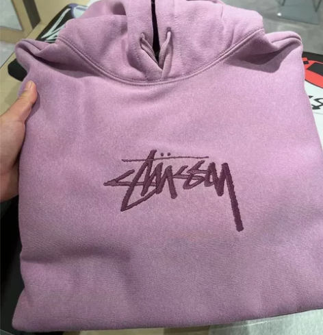 【stussy多肉葡萄加绒卫衣】 加绒款从...
