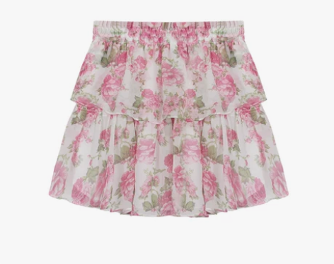 SQ 半身裙女 2021夏季新款甜熏少女田...