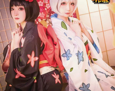 悠窝窝鬼灯的冷彻 座敷童子cos二子和服s...