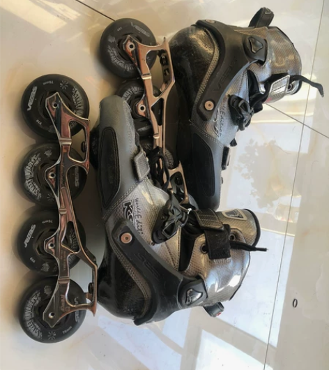 米高KSJ子弹38码，穿用不到半年一直闲置...