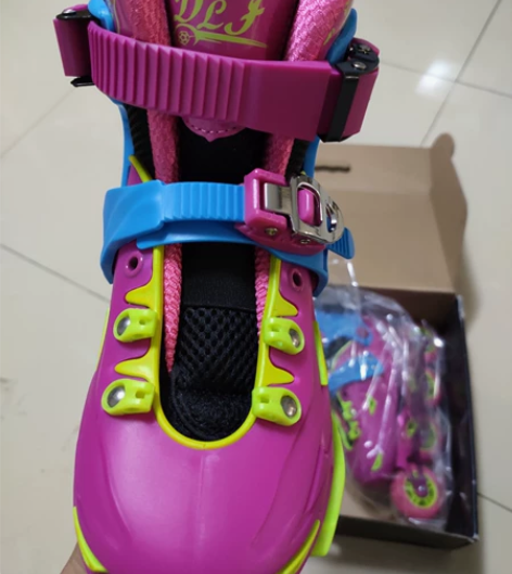 儿童轮滑鞋，溜冰鞋    飞鹰，乐秀Kx2...