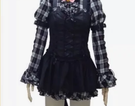 bl摇滚猫黑白 bodyline m码 本...