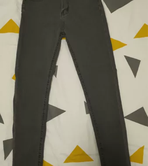 【全新仅试穿】高腰紧身牛仔裤，s码，裤头2...