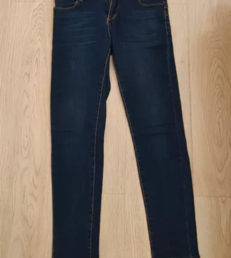 高腰显瘦显高牛仔裤80-105斤可穿  不...