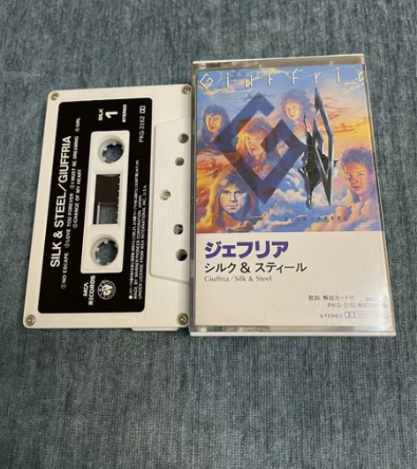 giuffria美国旋律重金属摇滚乐队原版...