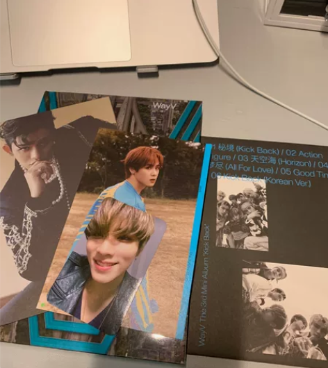 威神V album Kick Back 中...