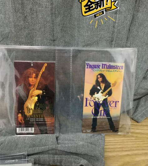 Yngwie Malmsteen 限量版日...