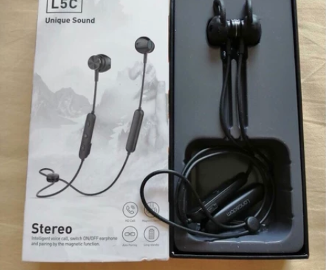 兰士顿 L5C运动蓝牙耳机挂脖式跑步超长续...