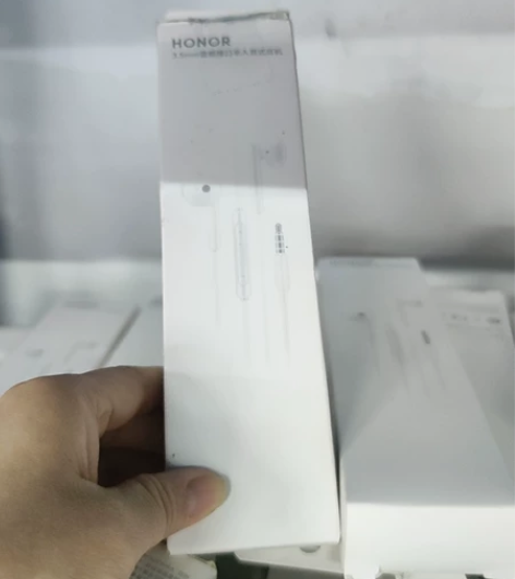 荣耀（HONOR） 耳机原装线控入耳式适用...