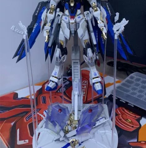 大班mb强袭自由 初版素组成品 无胶无损，...