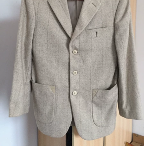 男士休闲西装，不起球，不变形，实物实拍，看...