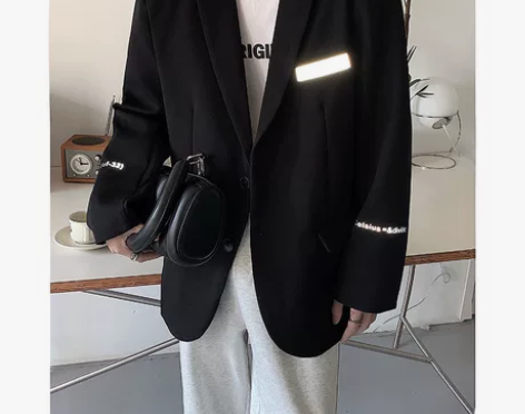 西装外套春款男女都可以穿 感兴趣的话点“我...