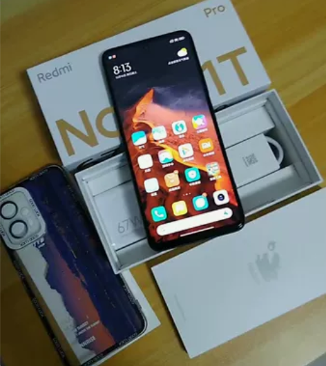 几乎全新红米note11Tpro手机低价转...