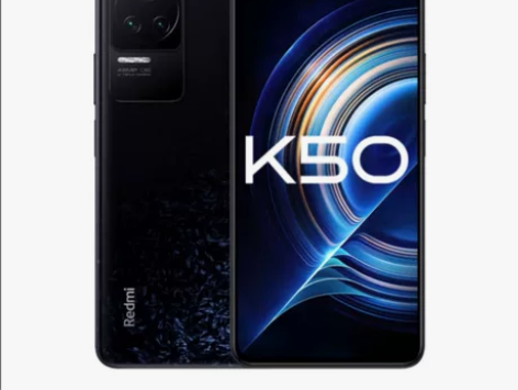红米 K50 墨羽色 12+256 天玑8...