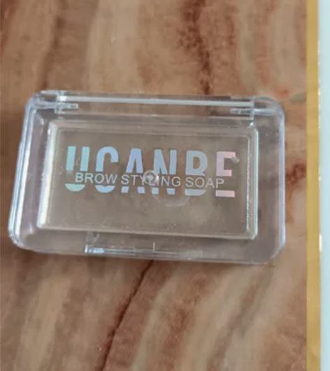 欧美野生皂蜡液透明眉膏持久固体眉胶eyeb...