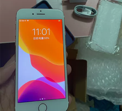 备用机，苹果8，95新64GB无指纹，全网...