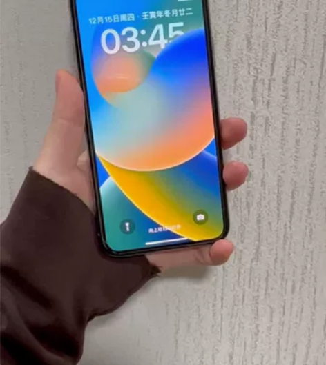 iphoneX 国行64g 无锁可插卡 自...