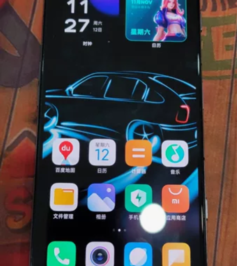 自用 红米k50电竞版12+128g 游戏...
