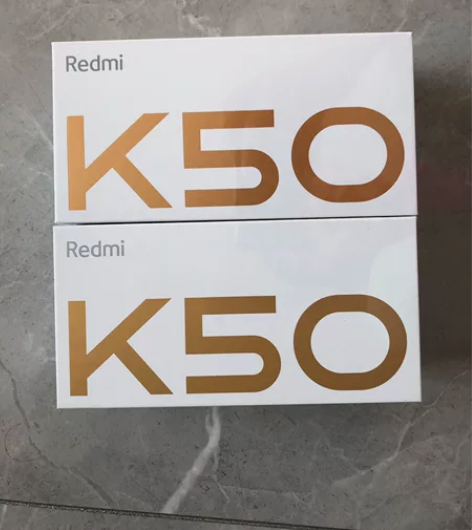 红米k50 12+256  幽芒色最后一支...