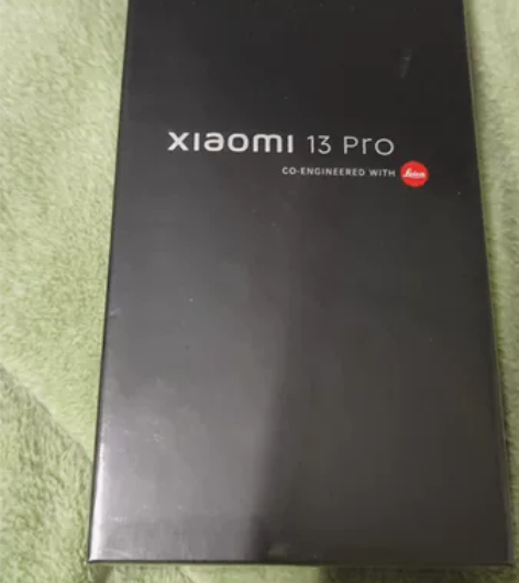 小米13pro 12+512陶瓷白色 全新...